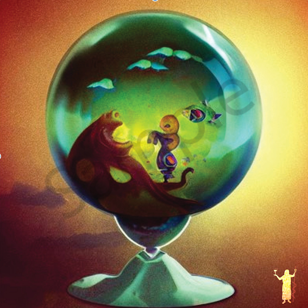 Fishbowl Art | MANN uP Art