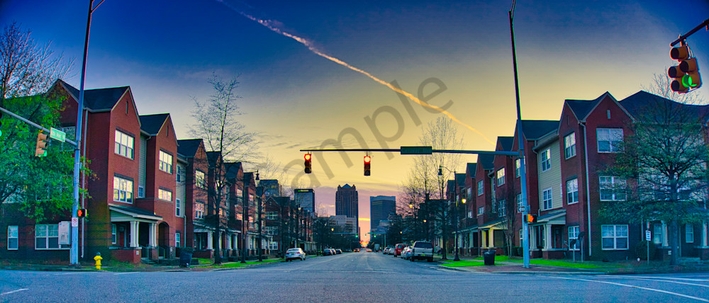 Carraway Blvd Sunset Photography Art | Bama Price Photography