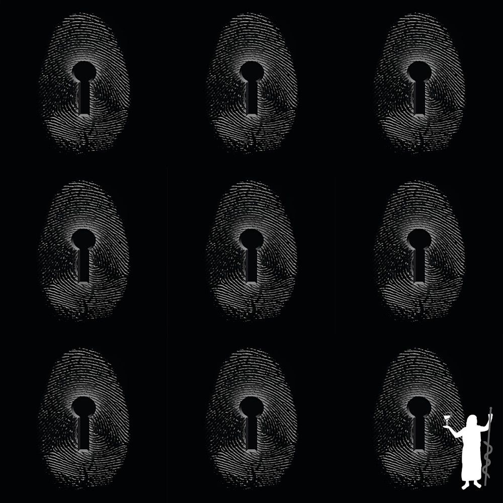 Tumbprint 9 Dma Art | MANN uP Art