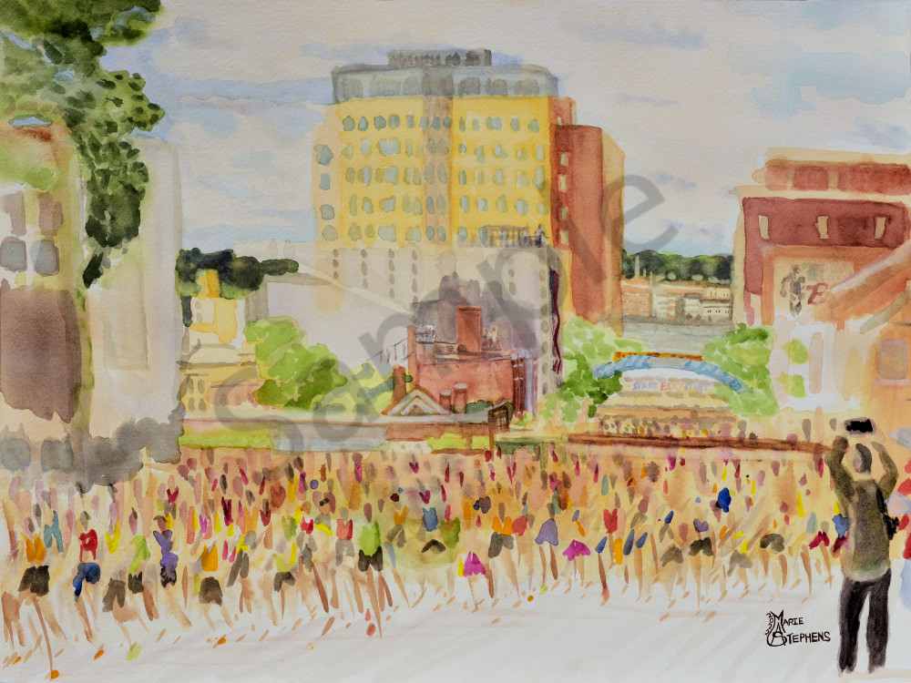 Bix Run in Davenport, Iowa Fine Art Prints