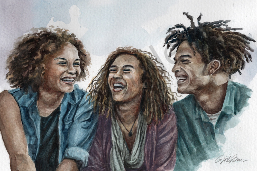 Shared Happiness Art | Jose Bon