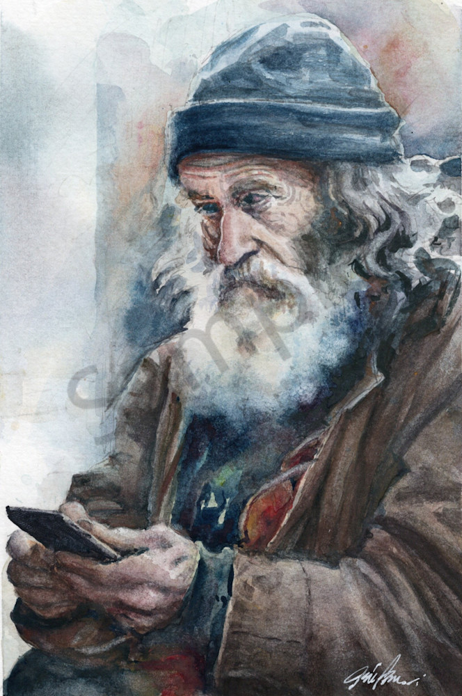 Connected Across Time Art | Jose Bon