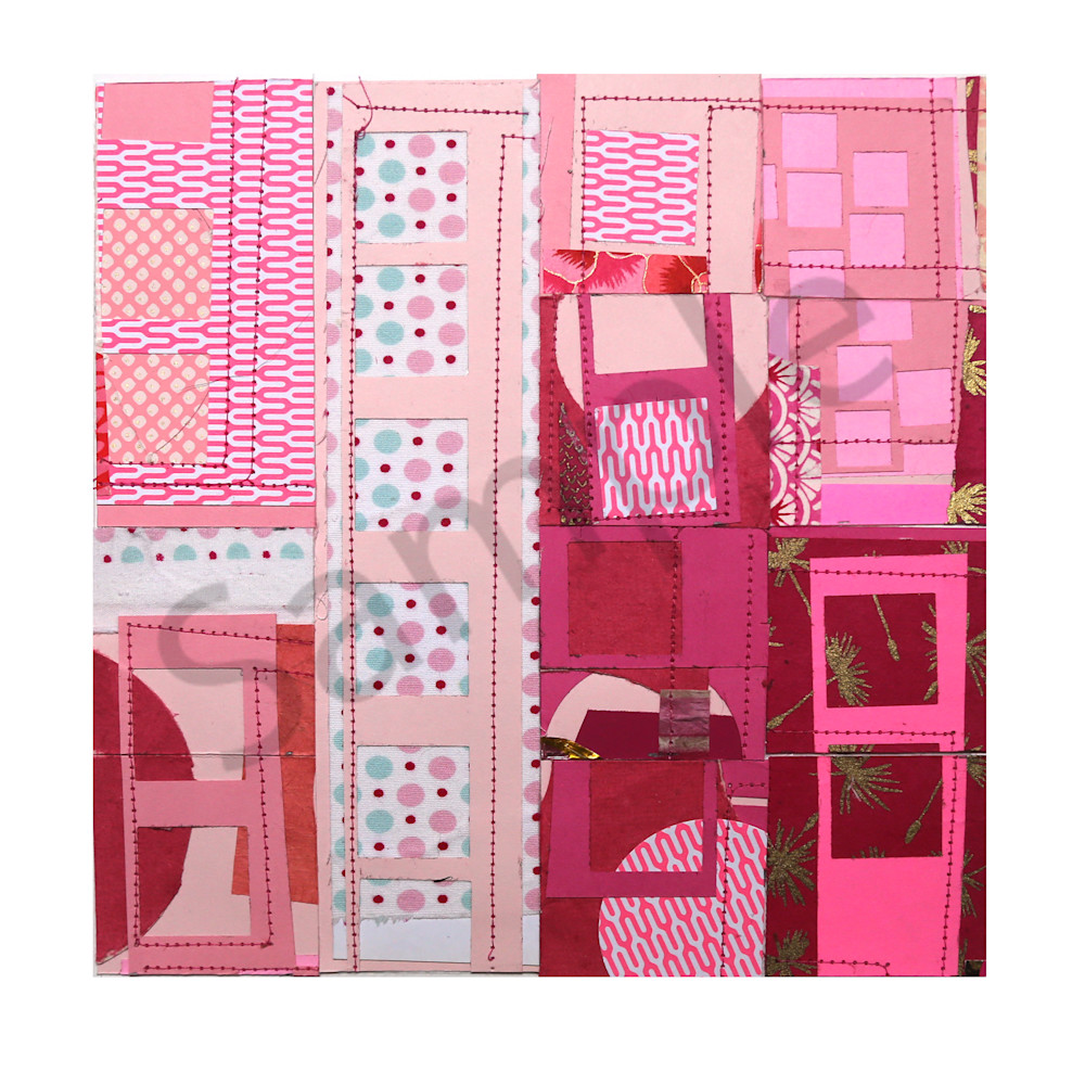 834 Pink Joy Art | Courtney Miller Bellairs Artist