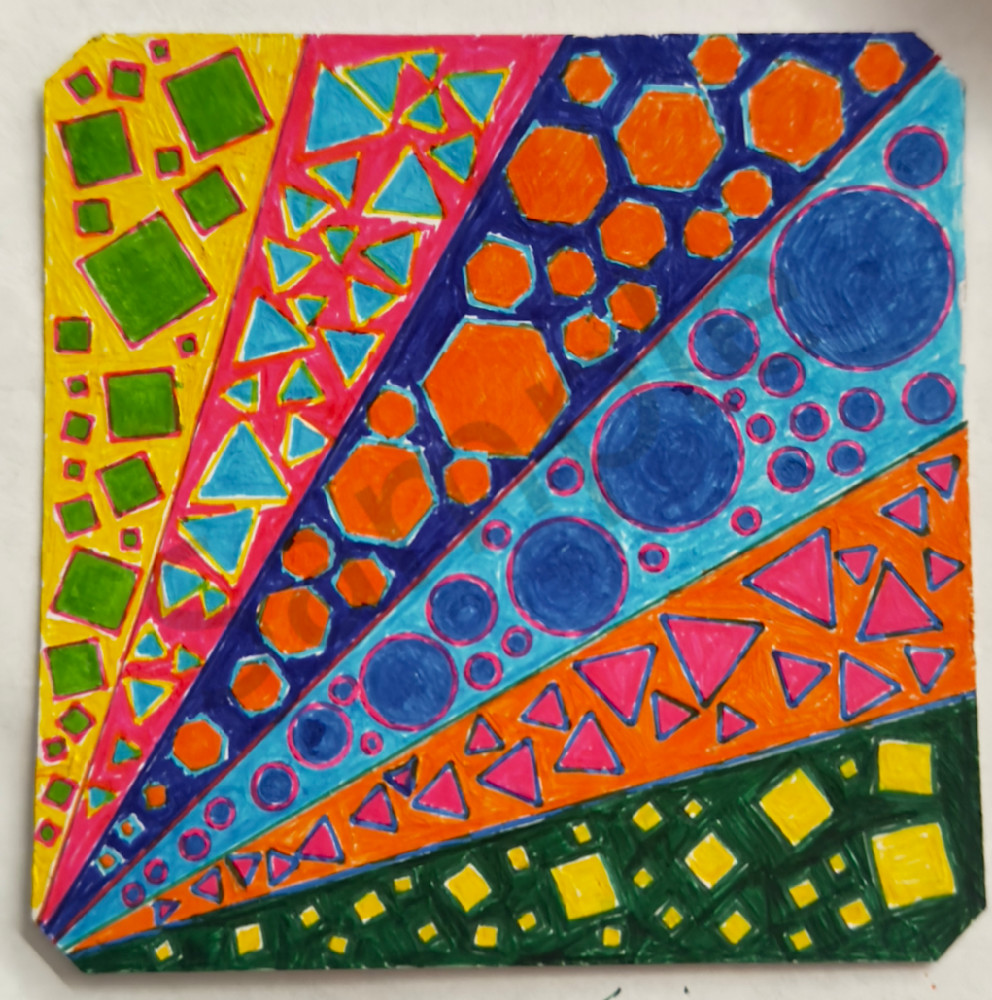 Shape On You Art | MANN uP Art