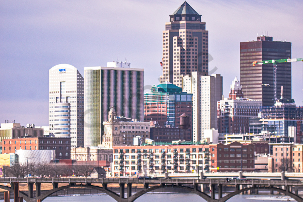 Des Moines Cityscape 3.Jpg Photography Art | Photos By Regan