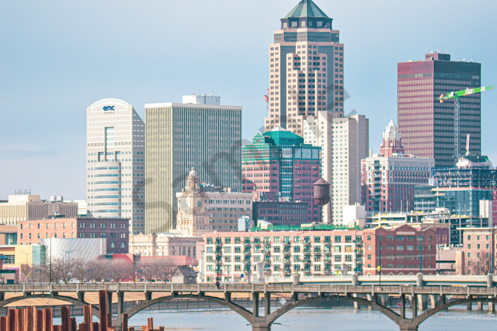 Des Moines Cityscape 5.Jpg Photography Art | Photos By Regan