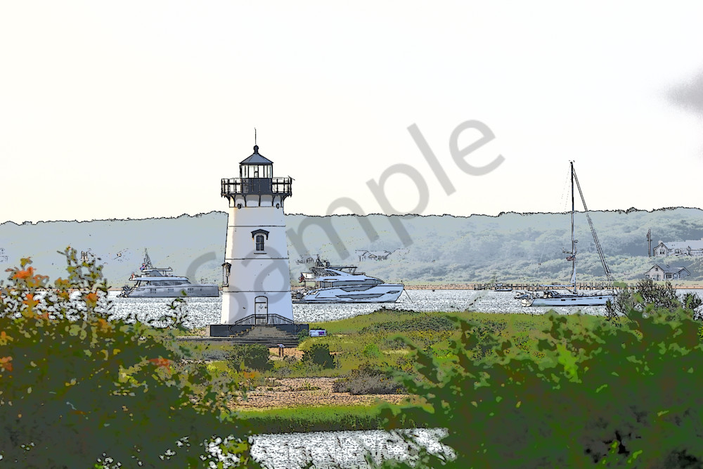 Lighthouse @ Dawn - Edgartown