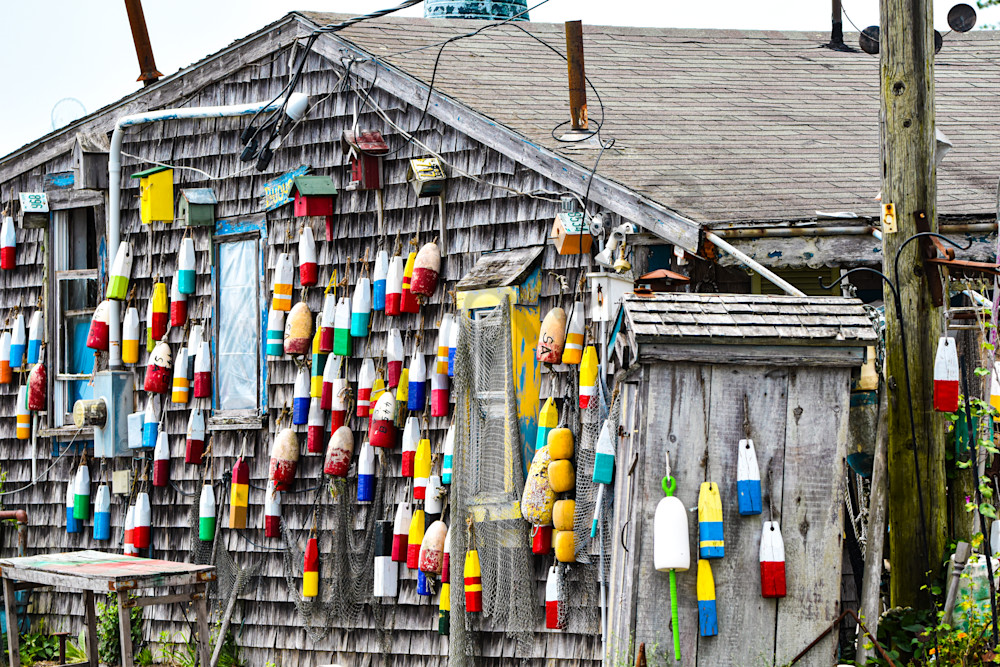 Buoys of Buzzards Bay
