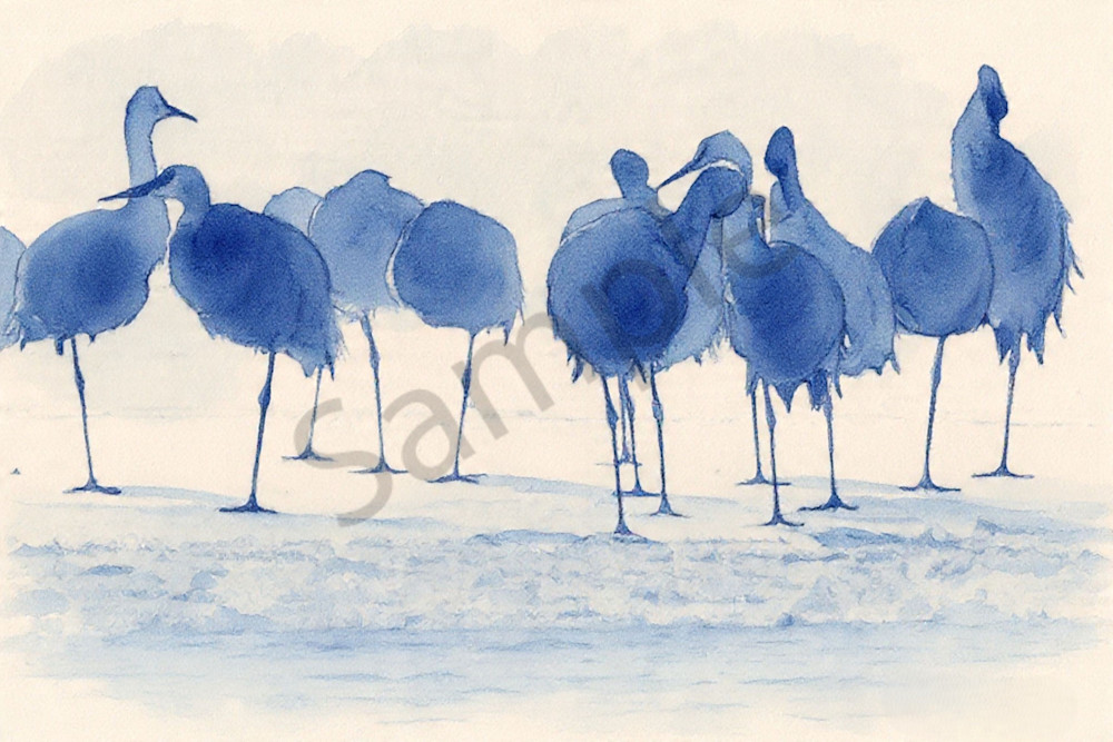 Standingcranes Photography Art | Photos By Regan