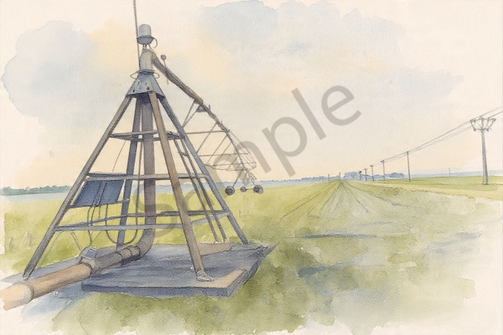 Irrigation Photography Art | Photos By Regan