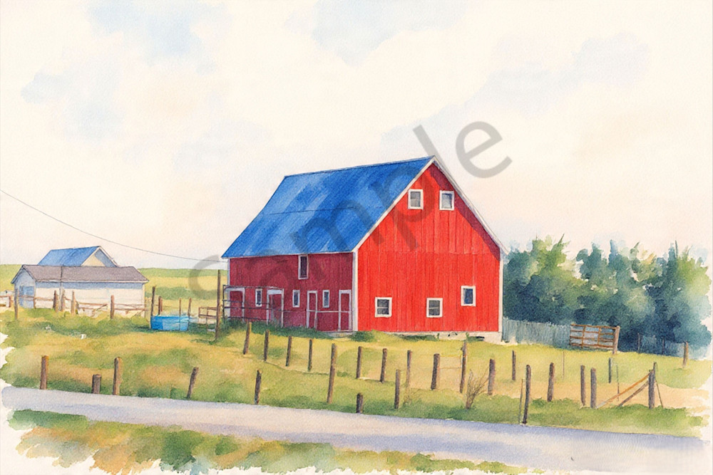 Red Barn Photography Art | Photos By Regan