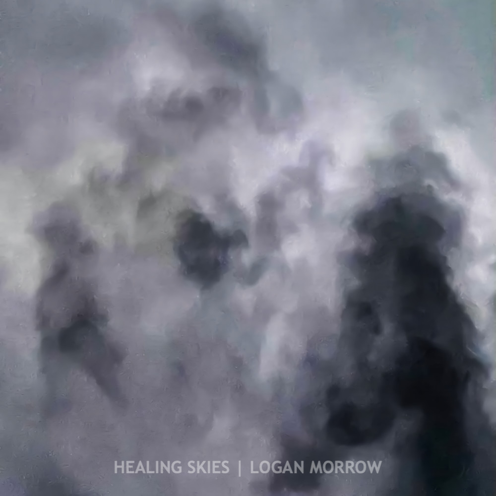 He Loves Her | Healing Skies by Logan Morrow | Love & Connection Art