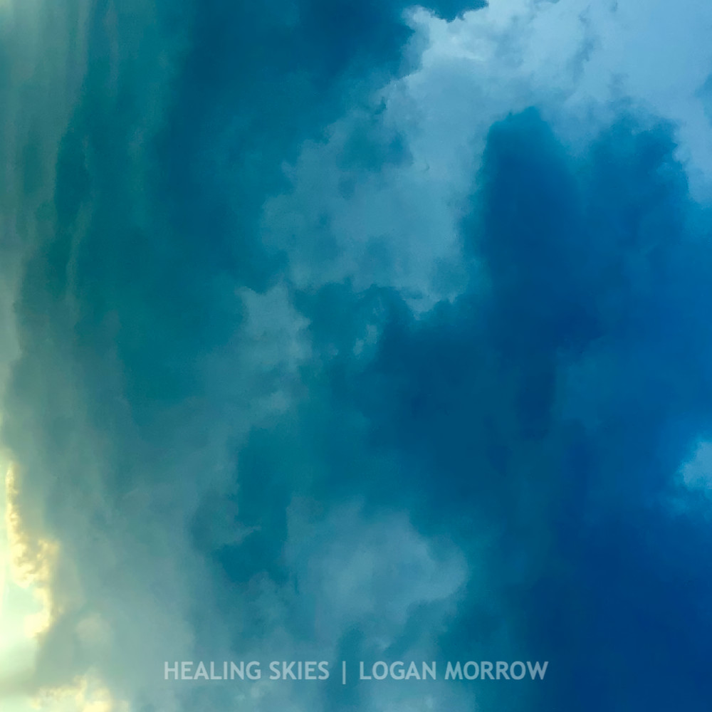Showing Love | Healing Skies by Logan Morrow | Compassion & Light Art