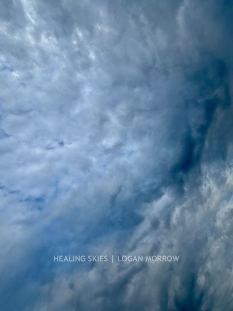King of Kings | Healing Skies by Logan Morrow | Jesus & the Heavenly Crown Fine Art Print