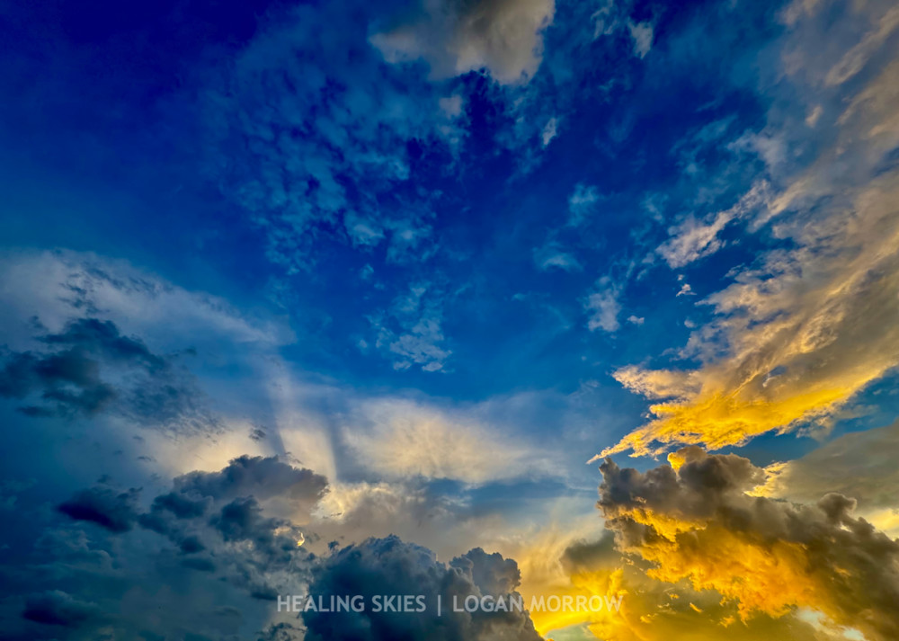 Big Smile | Healing Skies by Logan Morrow | Joy & Light Fine Art Print