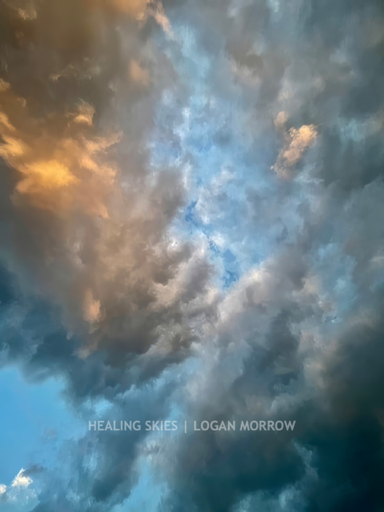 Boop | Healing Skies by Logan Morrow | Joyful Faith Fine Art Print