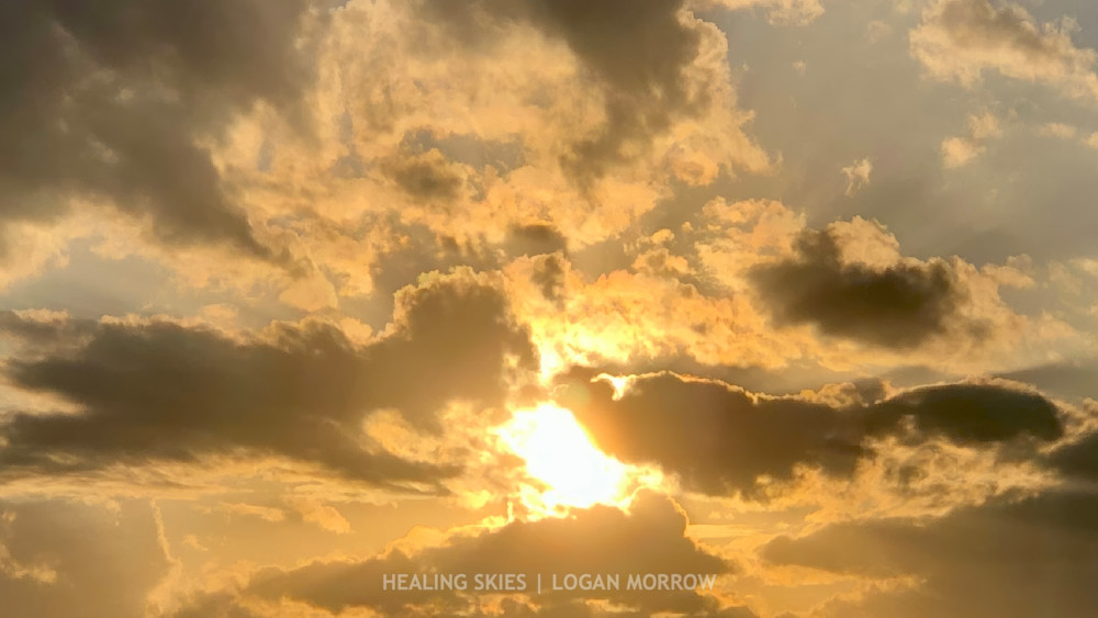 Harnessing Light | Healing Skies by Logan Morrow | Inspirational Sky Fine Art Print