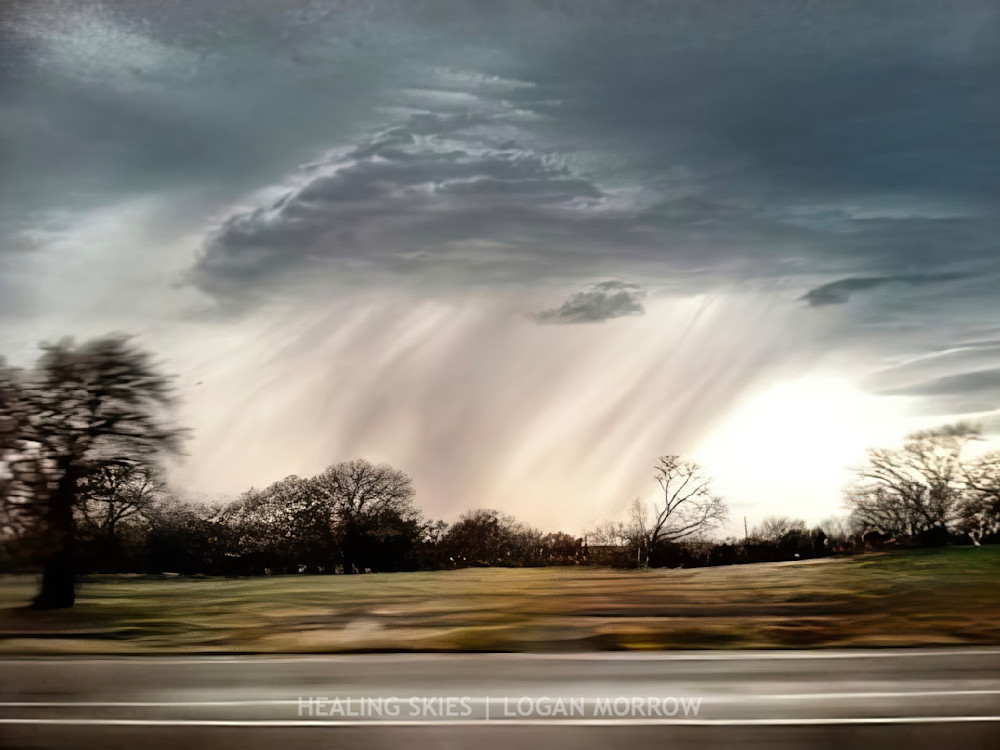 It Shall Pass – Open Edition Fine Art Print | Healing Skies | Abstract Sky Photography