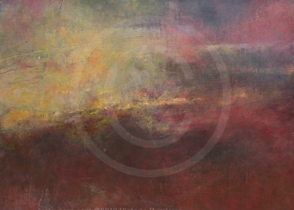 Beyond Yesterday - Abstract Art - Wall Art on Canvas