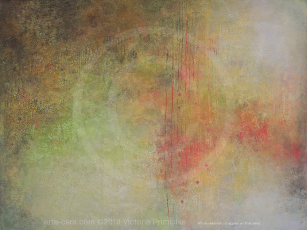 Loud Whispers - Abstract Canvas Wall Art - Artwork and Prints