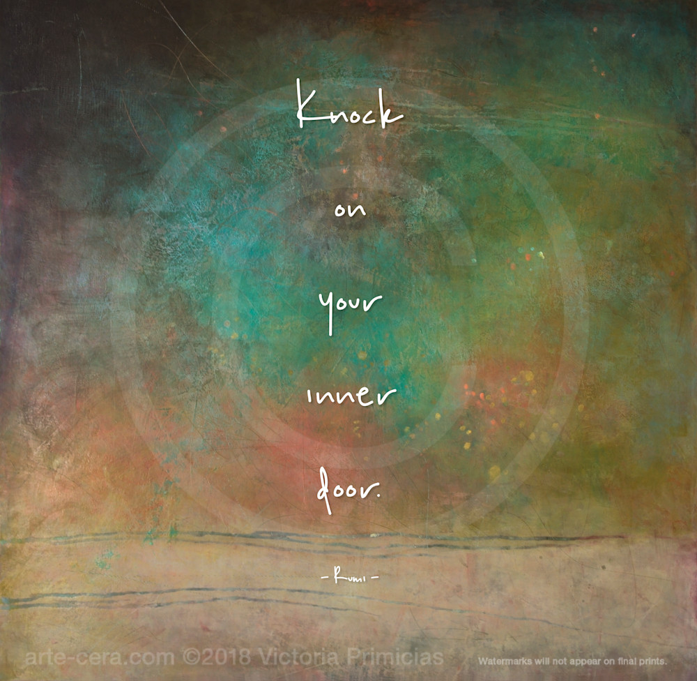 Little Lies - Zen Quotes on Wall Art - Rumi