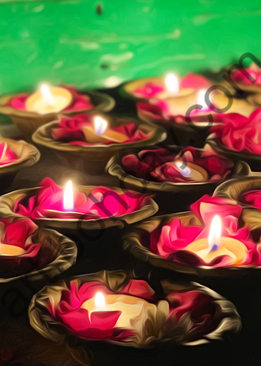 Varanasi Candles Art | bohcay LLC