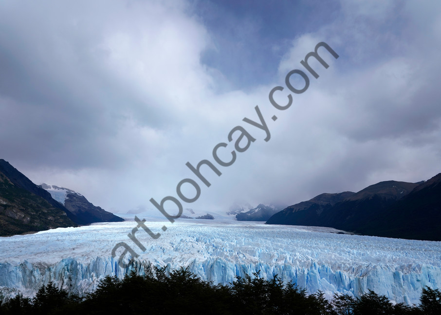 Perito Moreno Glacier, Argentina. One of the few glaciers in the world not shrinking. 2019.