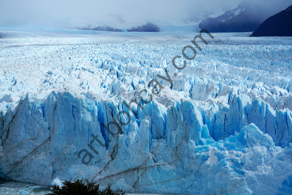Perito Moreno Glacier, Argentina. One of the few glaciers in the world not shrinking. 2019.
