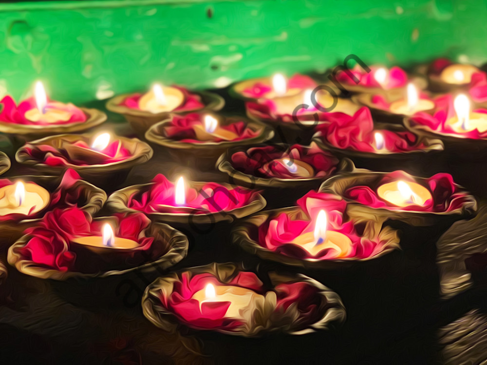 Varanasi Candles Art | bohcay LLC