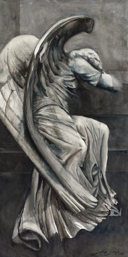 Weeping Angel Art | Leat Silvera Art