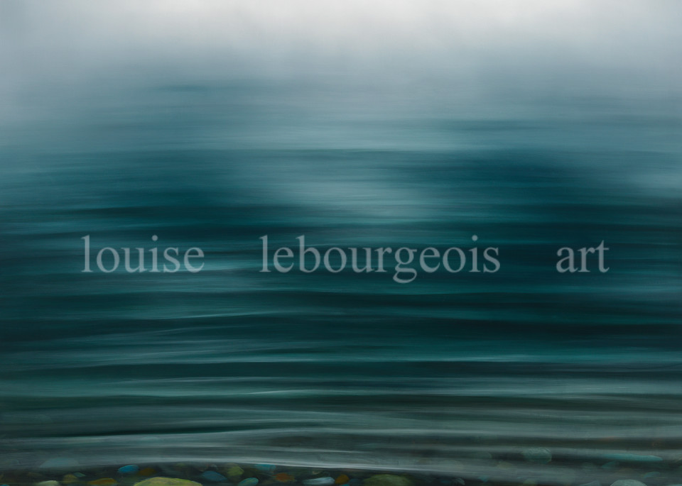 Pebble Beach #518 Art | Louise LeBourgeois