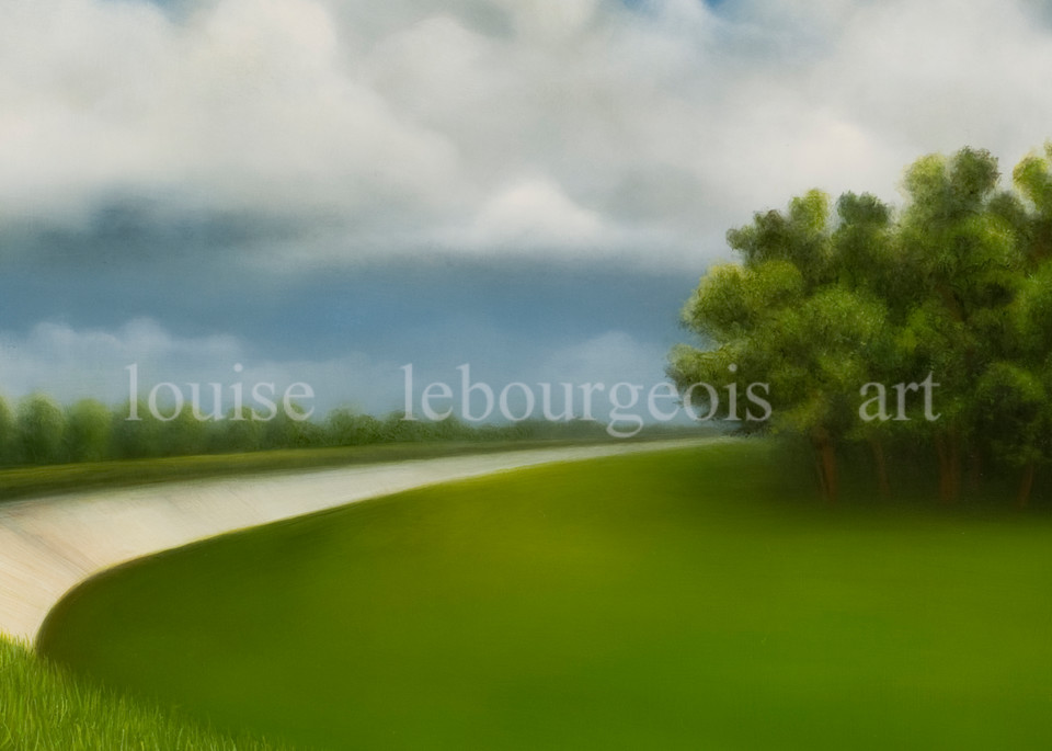 Levee Bend #352 Art | Louise LeBourgeois