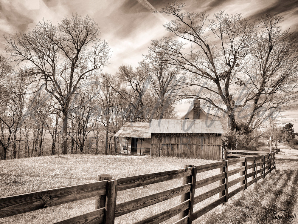 Millersville Farmhouse Art | K. Randall Wilcox Fine Art