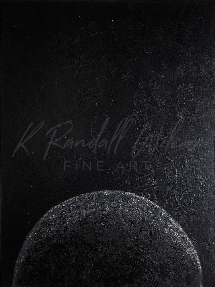 Dark Moon Rising Art | K. Randall Wilcox Fine Art
