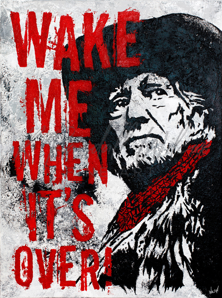 Willie Wake Me When It's Over Art | K. Randall Wilcox Fine Art