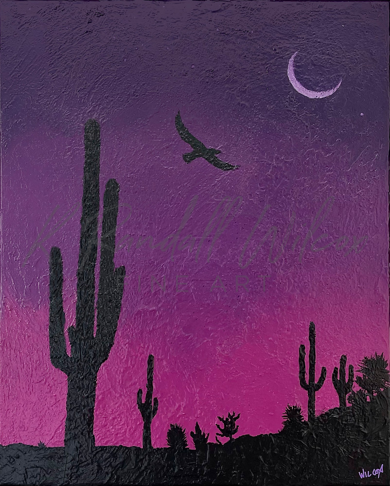 Fly By Night Art | K. Randall Wilcox Fine Art