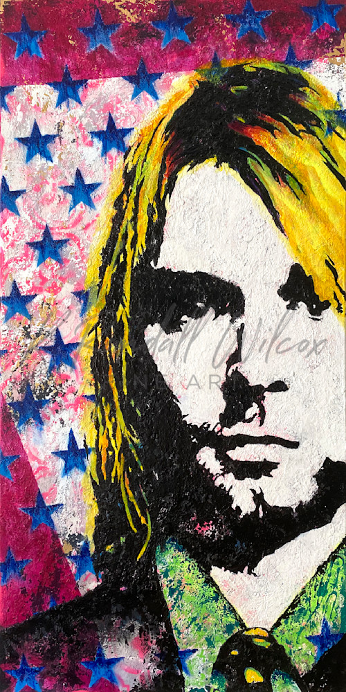 Cobain Come As You Are Art | K. Randall Wilcox Fine Art