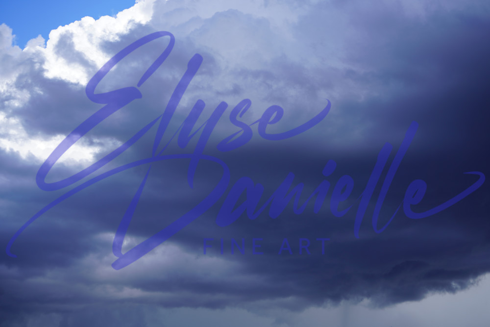 Cloudy Skies Art | Bleu Luciana, LLC