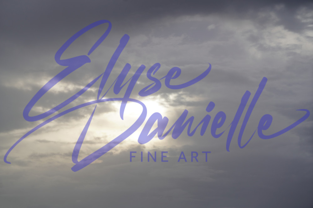 Dark Clouds Art | Bleu Luciana, LLC