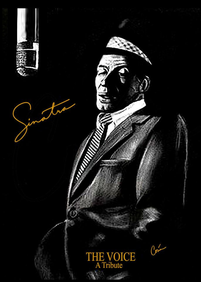 Frank Sinatra-the-voice, Sinatra-Tribute-Series, celebrity-originals, celebrity-original,