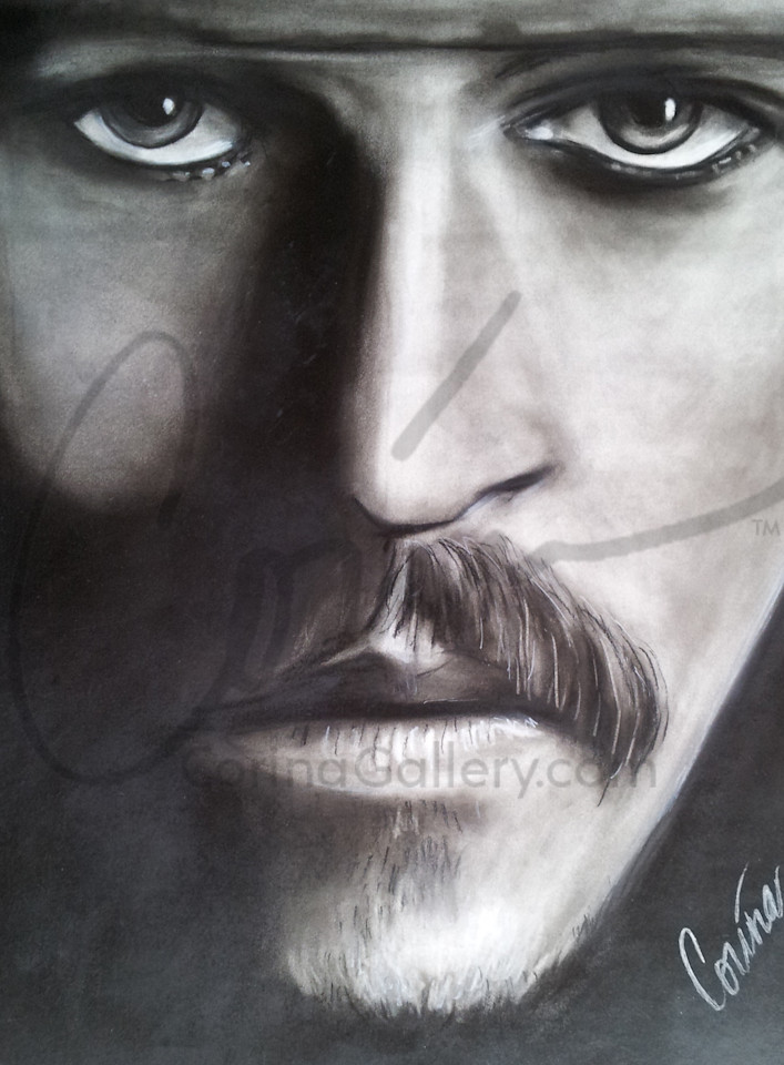 Pencil Drawing of Johnny Depp :: Behance