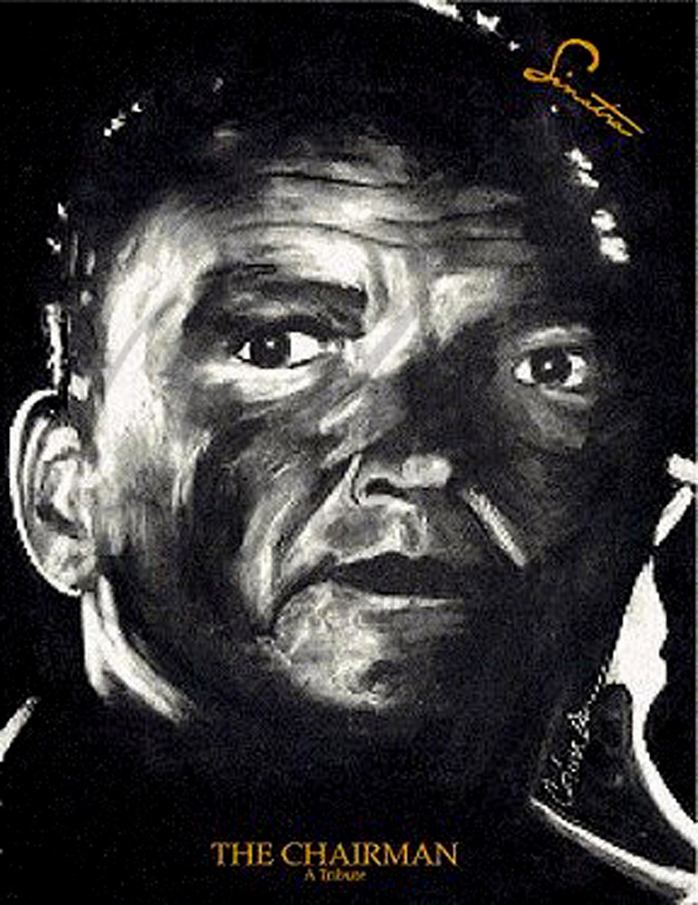 Frank Sinatra, Frank Sinatra The Chairman, The Tribute Series, Celebrity Originals, Celebrity Original, Original Art Painting