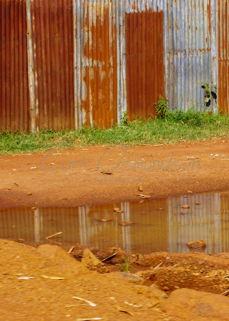 Kenyan Boy Walking To School Photography Art | Curt Osmundsen Photography