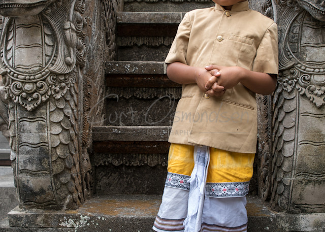 Hindu Wedding Boy Photography Art | Curt Osmundsen Photography
