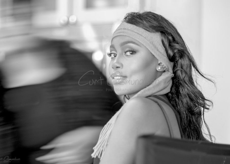 Kenyan Model Photography Art | Curt Osmundsen Photography