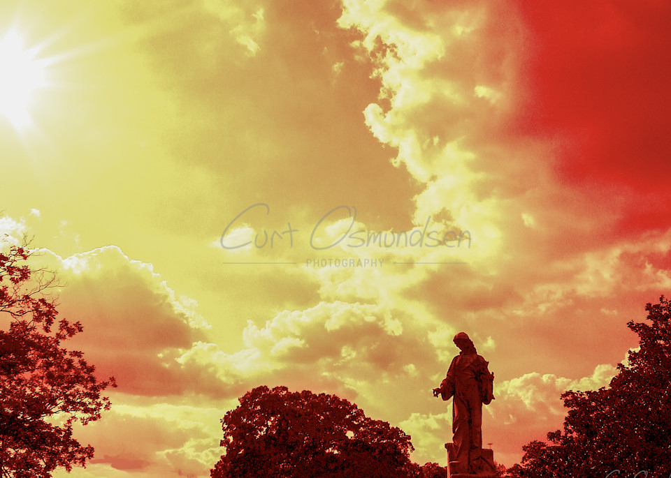 Mary At Oakland Cemetery 5 Photography Art | Curt Osmundsen Photography