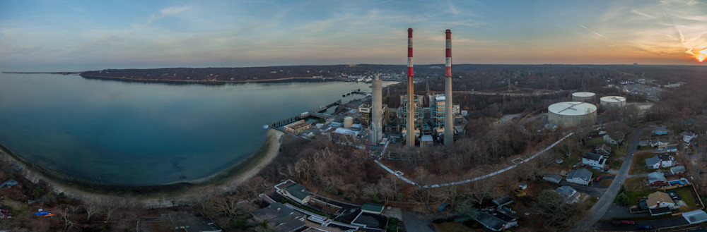 Port Jefferson, NY Aerial Panoramic photograph taken with a drone by Steven Archdeacon. Port Jefferson, NY Aerial Panoramic photograph taken with a drone by Steven Archdeacon.