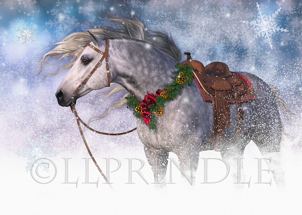 Snowy Christmas I