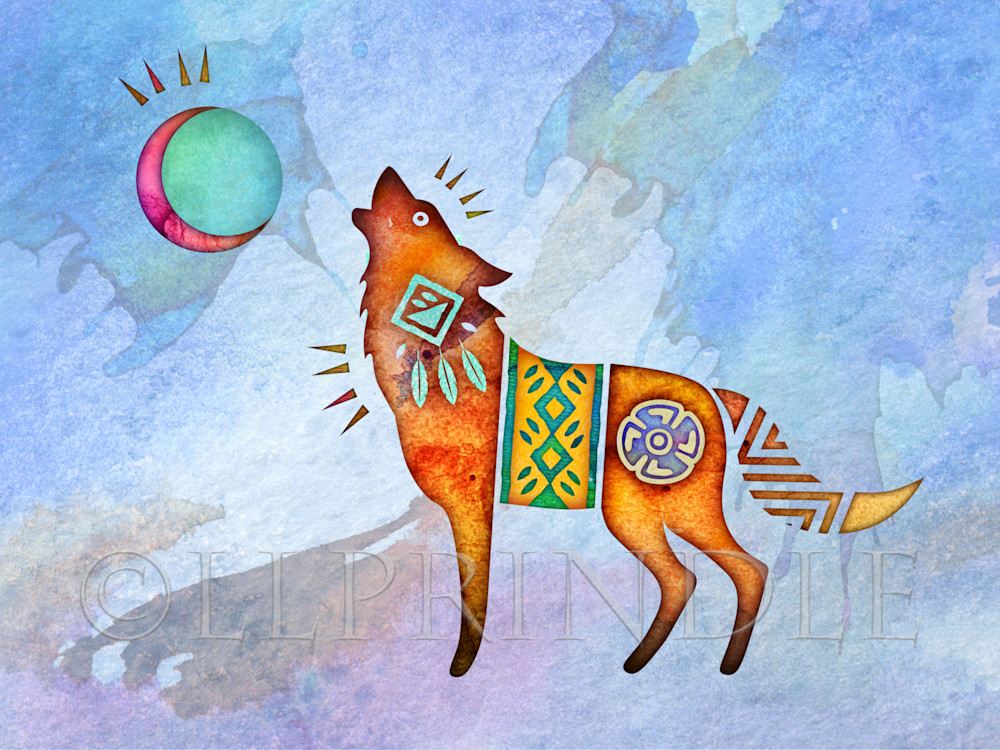 Painted Wolf