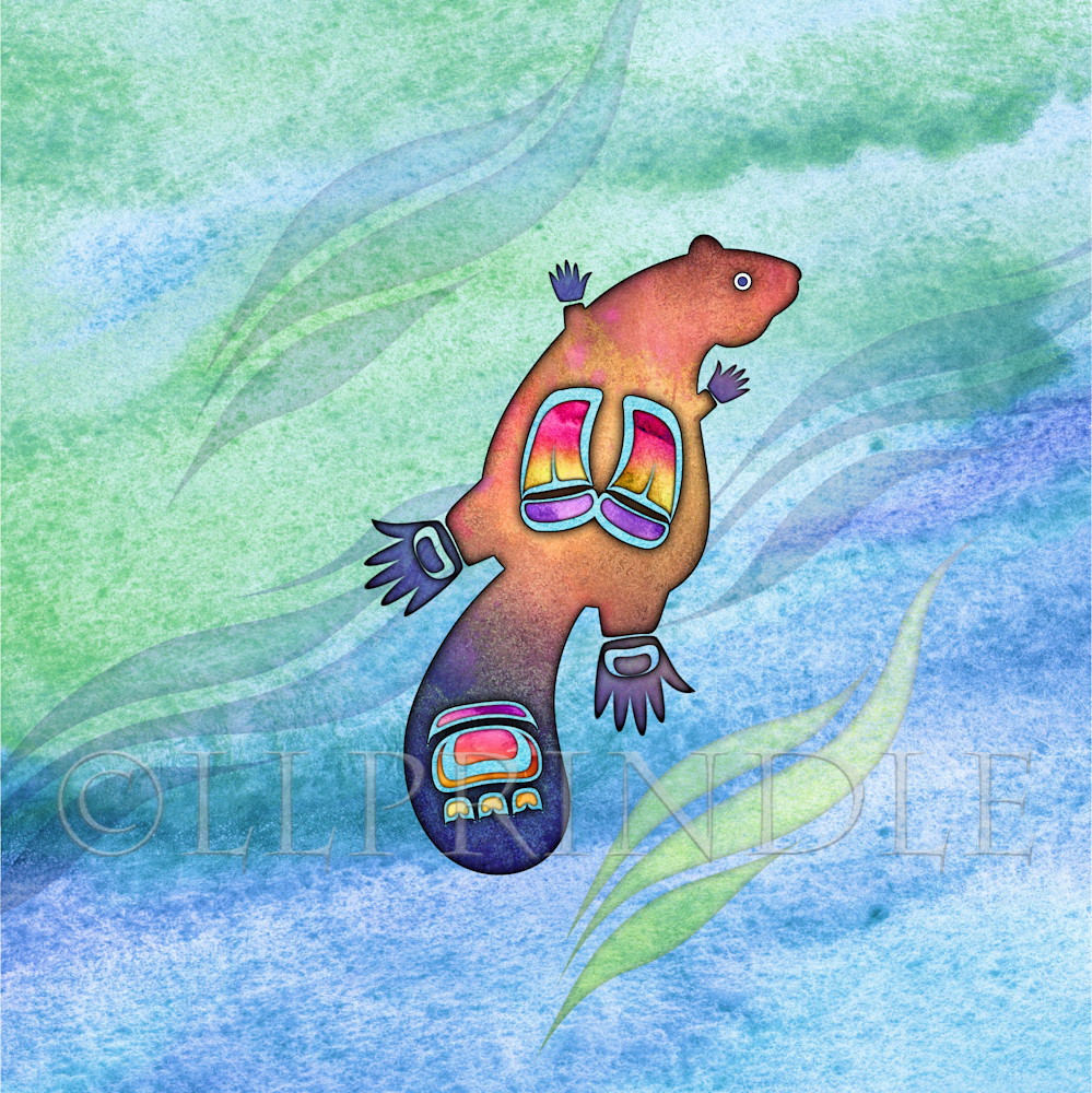 Painted Beaver